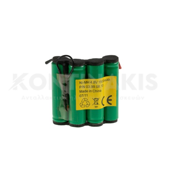 Μπαταρίες για Σκουπάκι Hoover 4,8V-1500mAh ΜΠΑΤΑΡΙΕΣ