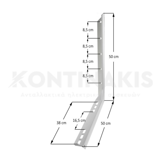 Βάση Γωνιακή Κλιματιστικού 16000 - 24000 BTU Βάσεις