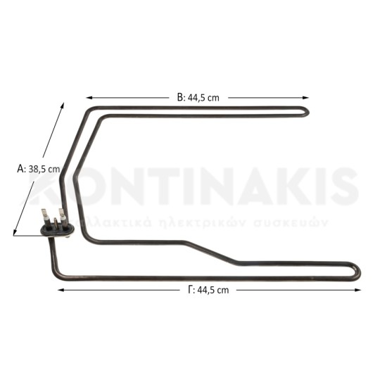 Αντίσταση Πλυντηρίου Πιάτων Indesit/Ariston 2150 Watt Αντιστάσεις