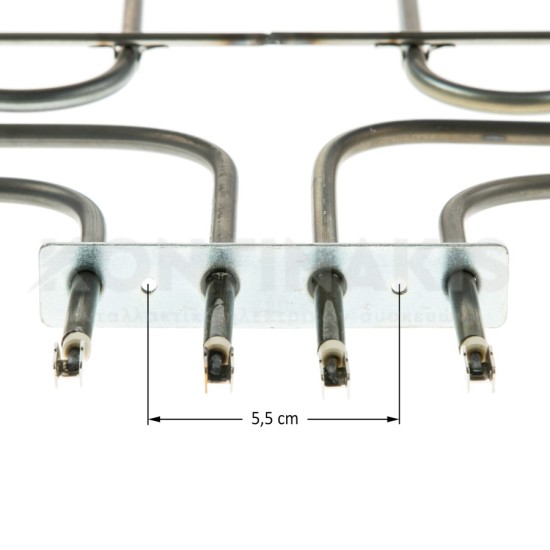 Άνω Αντίσταση & Γκριλ Φούρνου Pitsos 1100 + 1700 Watt  Αντιστάσεις Άνω
