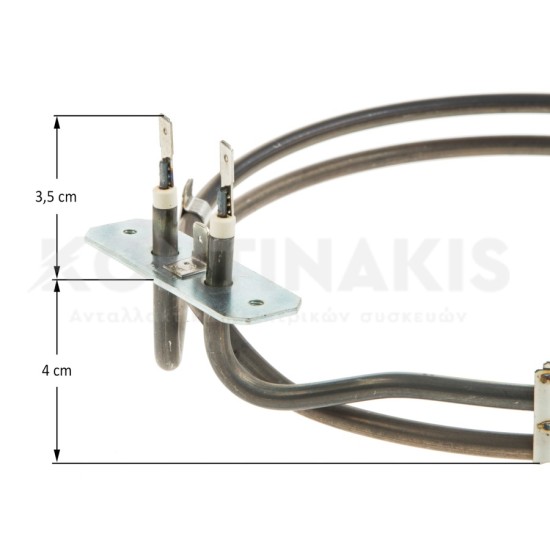 Αντίσταση Αέρος Φούρνου Izola 2200 Watt Αντιστάσεις Αέρος