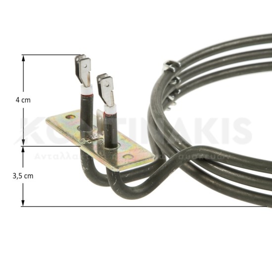 Αντίσταση Αέρος Φούρνου (Τριπλή) 2500 Watt Αντιστάσεις Αέρος