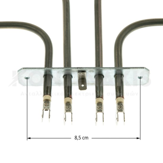 Άνω Αντίσταση & Γκριλ Φούρνου ELCO 1000+2000 Watt Αντιστάσεις Άνω