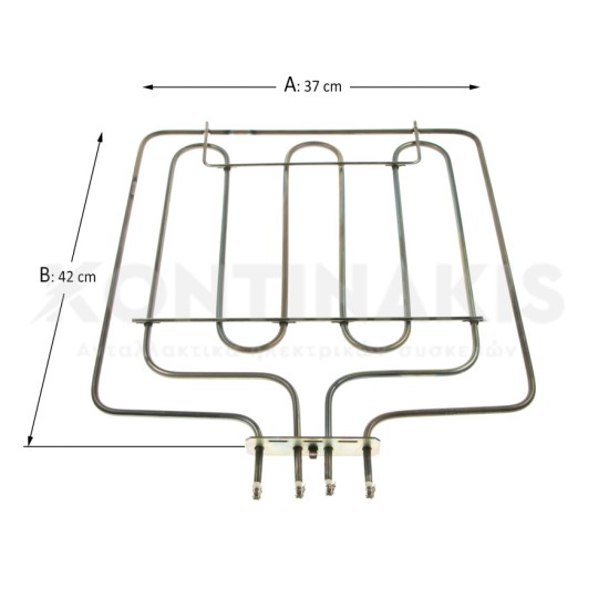 Κάτω Αντίσταση Φούρνου (Διπλή) 850 + 450 Watt Αντιστάσεις Κάτω