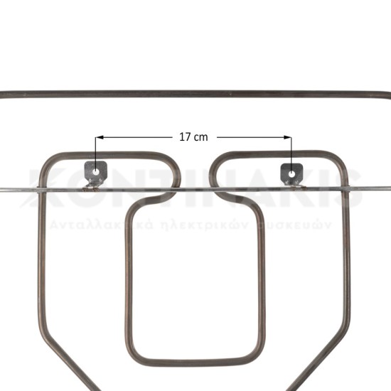 Άνω Αντίσταση & Γκριλ Φούρνου Bosch/Siemens 2800 Watt Αντιστάσεις Άνω