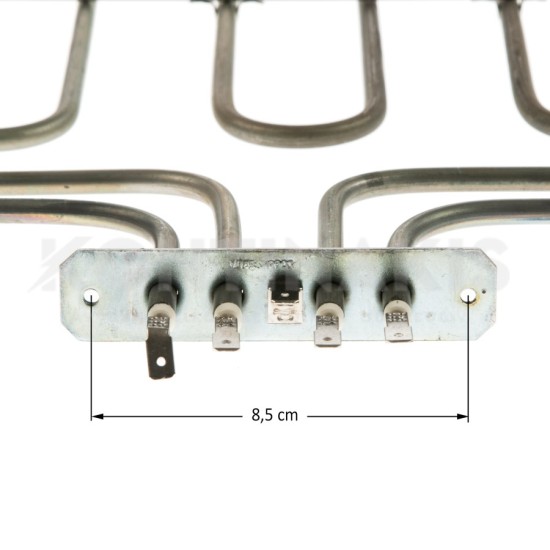 Άνω Αντίσταση & Γκριλ Φούρνου Conti 2000+1000 Watt Αντιστάσεις Άνω