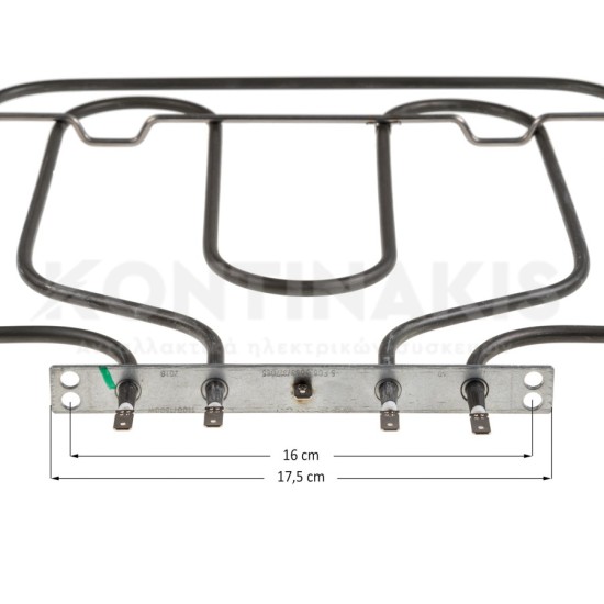 Άνω Αντίσταση & Γκριλ Φούρνου Bompani 1100 + 1500 Watt Αντιστάσεις Άνω