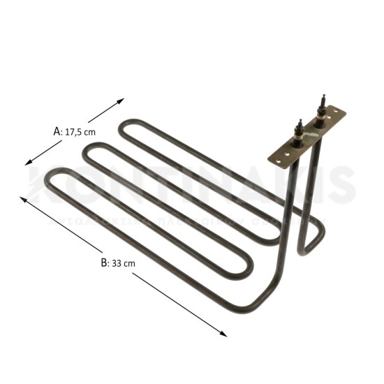 Αντίσταση Επαγγελματικής Φριτέζας 3.2KW Αντιστάσεις