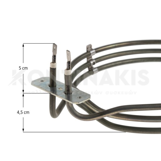 Αντίσταση Επαγγελματικής Κουζίνας 3500W  Αντιστάσεις