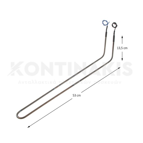 Αντίσταση Απόψυξης Ψυγείου Whirlpool 53 cm - 415 Watt Αντιστάσεις