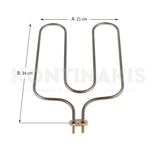 Αντίσταση Ψηστιέρας (BBQ) 34 cm - 1100 Watt Ψηστιέρες (BBQ)