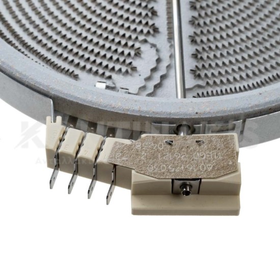 Εστία Κεραμική AEG Φ230/175/120mm-2300/1600/800 Watt (Τριπλή) Εστίες