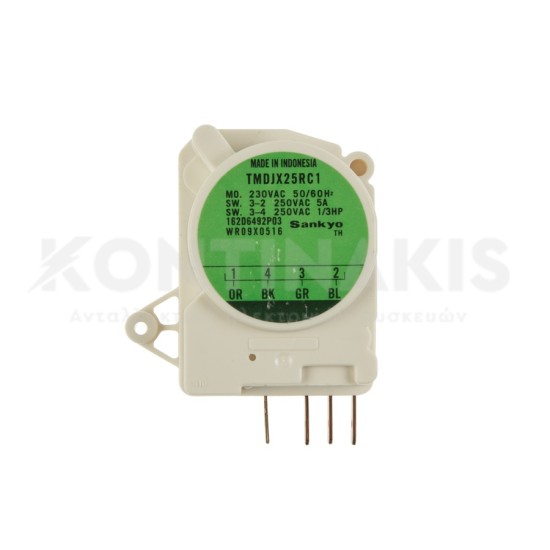 Χρονοδιακόπτης Απόψυξης GE Sankyo TMDJX25RC1  220 Volt Χρονοδιακόπτες