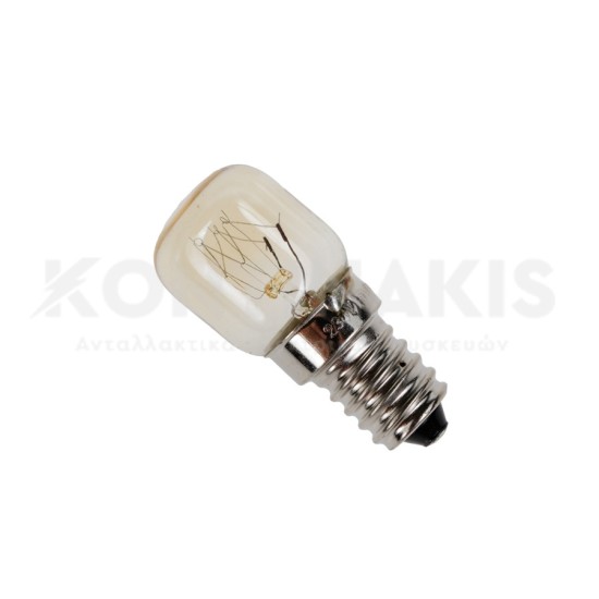 Λυχνία Φούρνου E14 - 15 Watt Λυχνίες-Ντουί