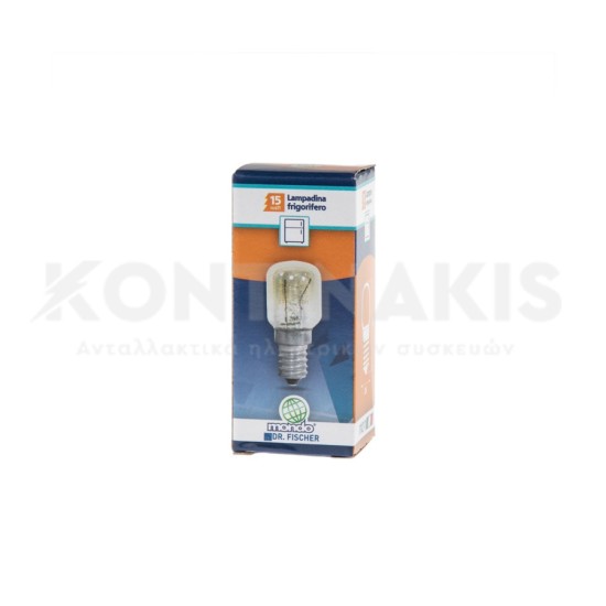 Λυχνία Ψυγείου E14 - 15 Watt (Dr. Fischer) Λυχνίες