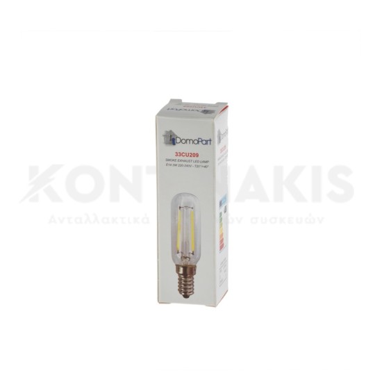 Λυχνία Απορροφητήρα Led E14 - 2 Watt Μοτέρ-Διάφορα