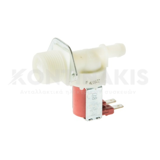 Βαλβίδα Μονή 180° Πλυντηρίου Ρούχων 12 Volt DC Βαλβίδες