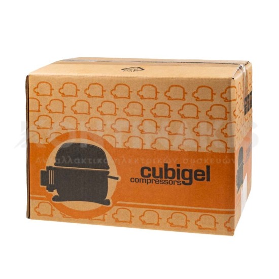 Συμπιεστής Cubigel R600a LBP 1/6 HLY80AA  Προσφορές