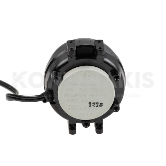 Ανεμιστήρας Συμπιεστή Ψυγείου 4 Watt-RPM1550-CW Ανεμιστήρες-Φτερωτές