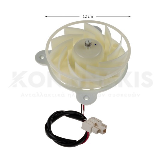 Ανεμιστήρας Ψυγείου ZWF-30-3 DC12V 1870 RPM Ανεμιστήρες-Φτερωτές