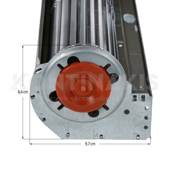 Βεντιλατέρ Αέρος 36cm Μοτέρ-Φτερωτές