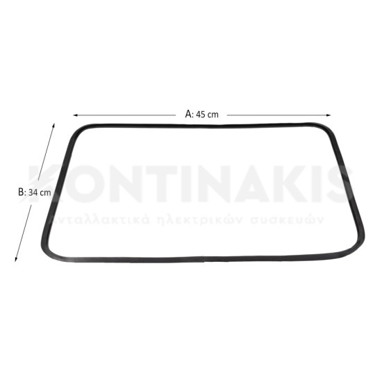 Φλάντζα Φούρνου Pitsos 45 x 34 cm Φλάντζες