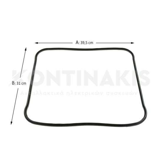 Φλάντζα Φούρνου 39,5 x 31 cm τύπου AEG/Electrolux Φλάντζες