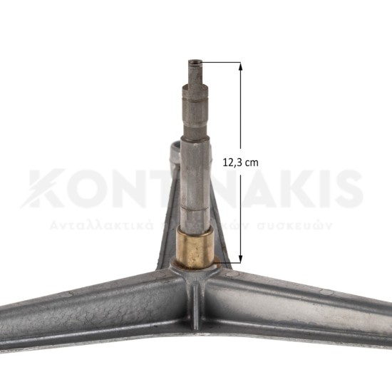 Άξονας Τυμπάνου Πλυντηρίου Ρούχων Zanussi Άξονες-Υποδοχείς