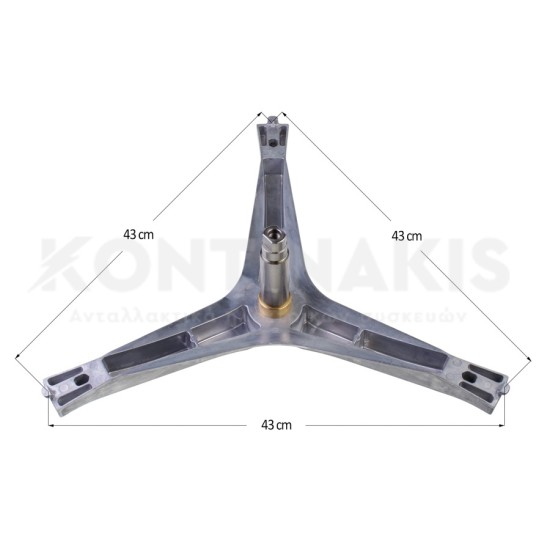 Άξονας Τυμπάνου Πλυντηρίου Ρούχων Samsung DC97-18457A Άξονες-Υποδοχείς