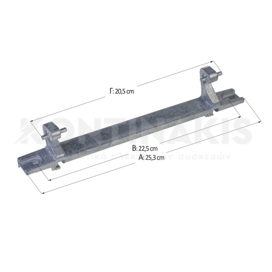 Μεντεσές Πλυντηρίου Ρούχων Bosch/Siemens/Pitsos Μεντεσέδες