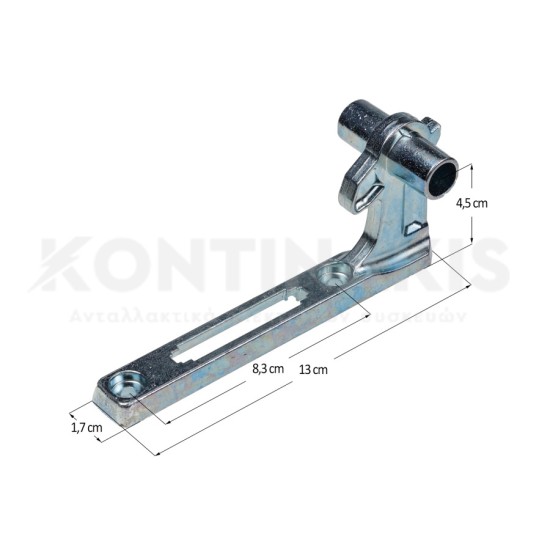 Μεντεσές Μεσαίος Πόρτας Ψυγείου Bosch/Siemens Μεντεσέδες