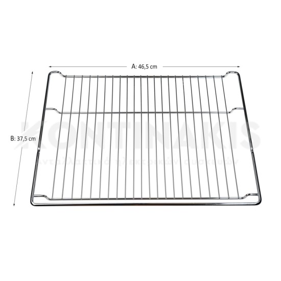 Σχάρα Φούρνου Κουζίνας 46,5 x 37,5 cm Σχάρες-Ταψιά