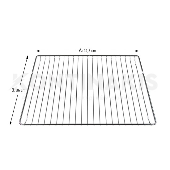 Σχάρα Φούρνου Κουζίνας 42,6 x 35,8 cm Σχάρες-Ταψιά