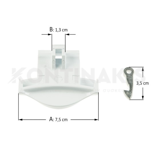 Κλείστρο Πλυντηρίου Ρούχων Ariston/Indesit Κλείστρα