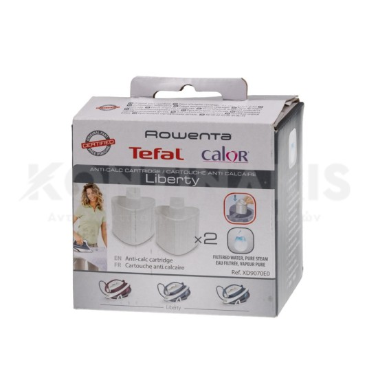 Φίλτρο Ατμοσυστήματος Tefal Liberty Φίλτρα