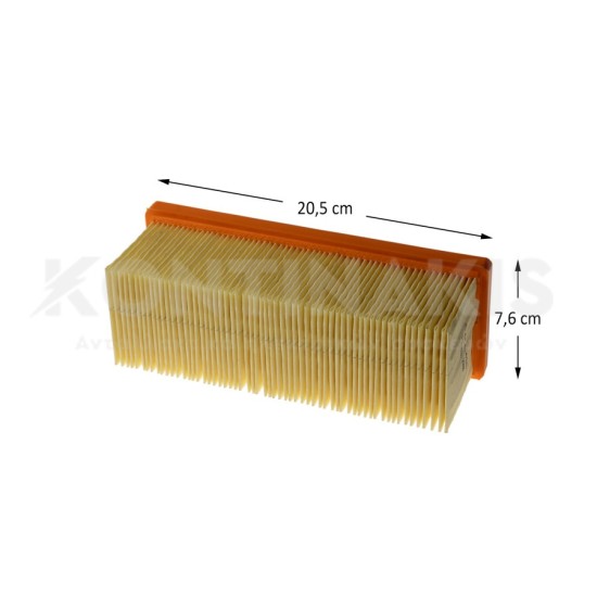 Φίλτρο Hepa Αέρος Σκούπας Karcher K2501/K2701/K3001 Original Φίλτρα Αέρος