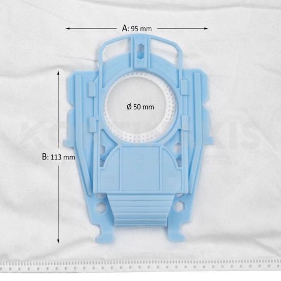 Σακούλες Ηλεκτρικής Σκούπας συμβατές για Bosch/Siemens Type P (Domolux) ΣΑΚΟΥΛΕΣ